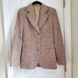 Bloomingdale's Blazer - no size tag, but fits like 4/4p